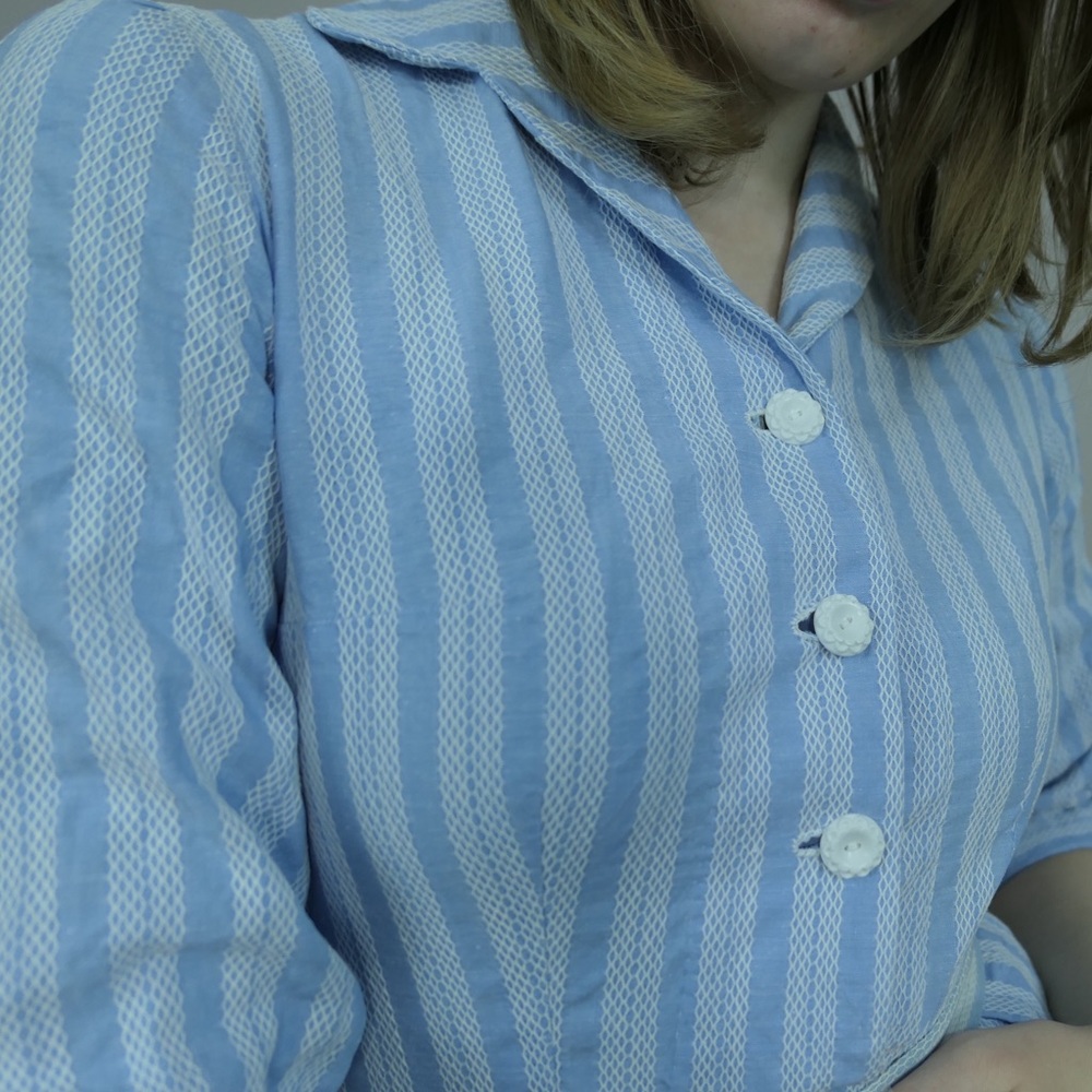 Vintage 1950s summer dress - Picture 2 of 6